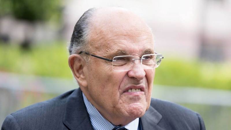 Giuliani under investigation in Georgia over Trump election