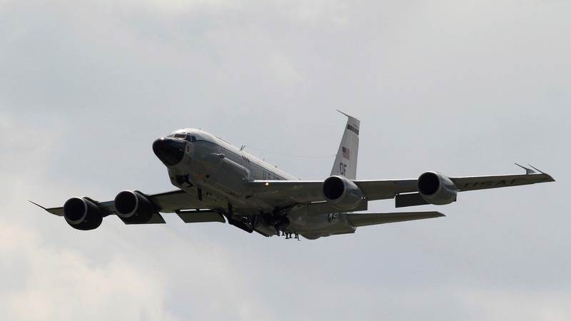 Russia kicks out British spy plane from its airspace