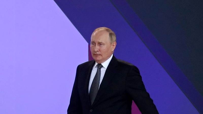 Putin: US wants to parasitize the world