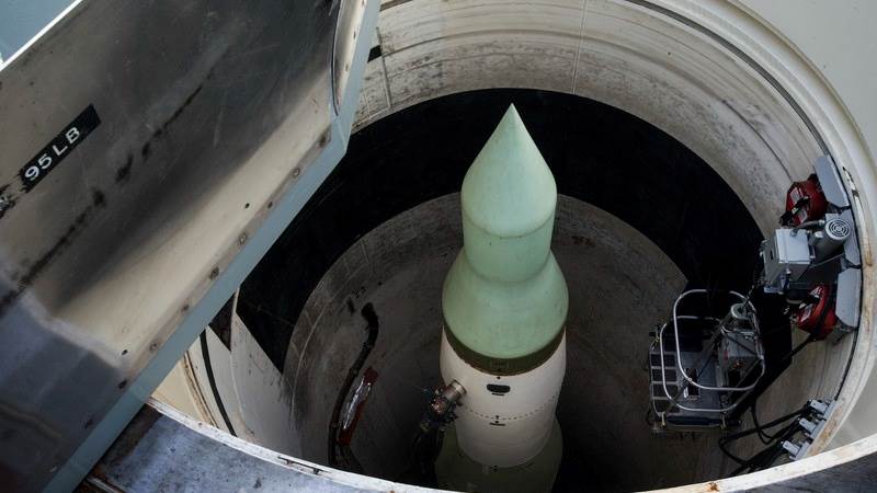 US conducts ICBM test