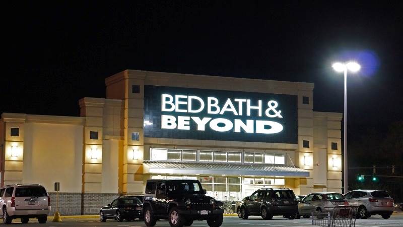 Bed Bath & Beyond shares trade up over 60%