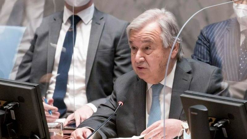 Guterres to meet with Zelensky, Erdogan this week