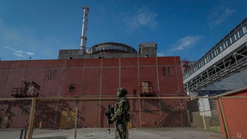 Ukraine: Russia plans ‘provocation’ at nuclear plant