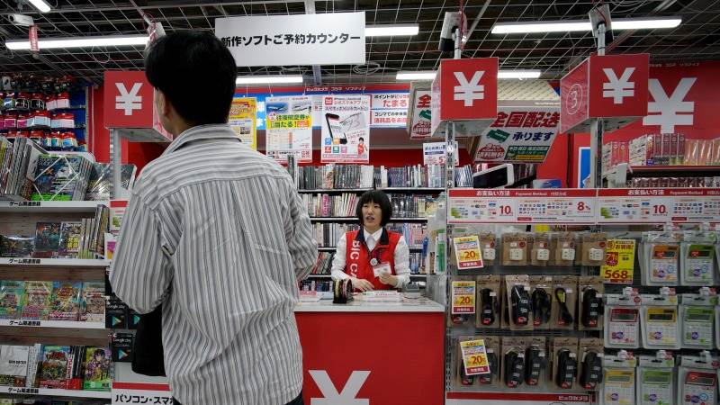 Japan’s retail trade rises 1.4% in August