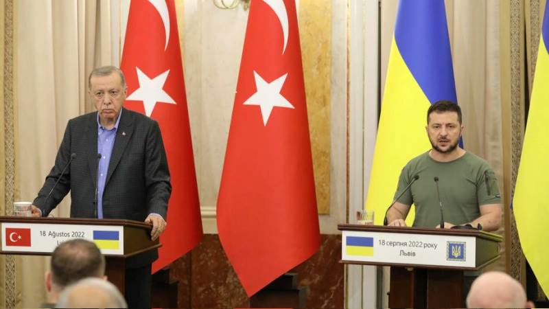 Erdogan offered Zelensky to arrange Putin encounter