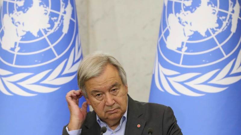 Guterres: Zaporizhzhia electricity belongs to Ukraine