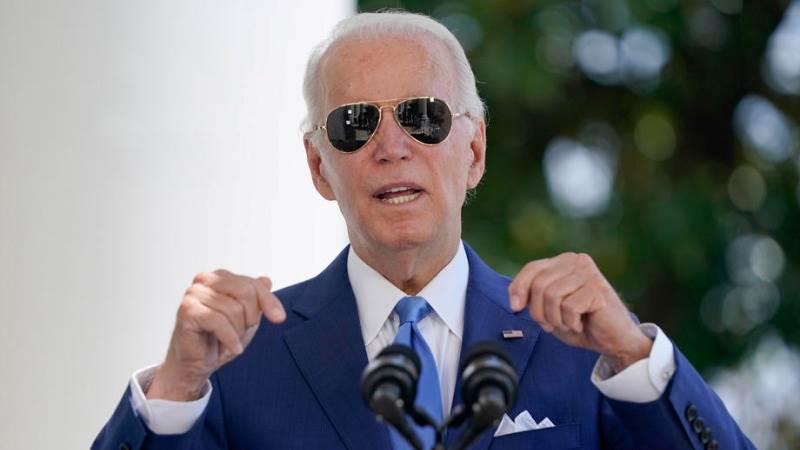 Biden: We see signs of progress on inflation, gas prices