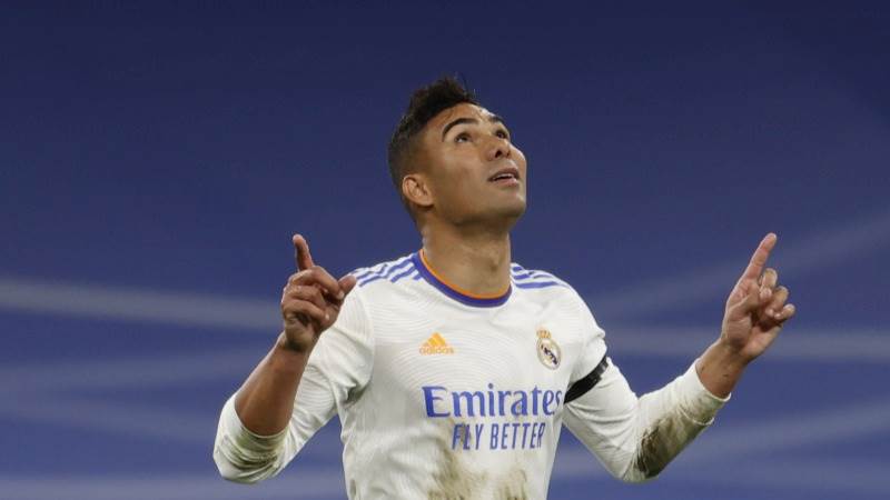 Casemiro agrees reported £60M transfer to Man Utd