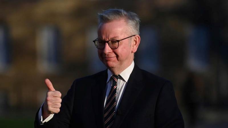 Gove: ‘Rishi has it’