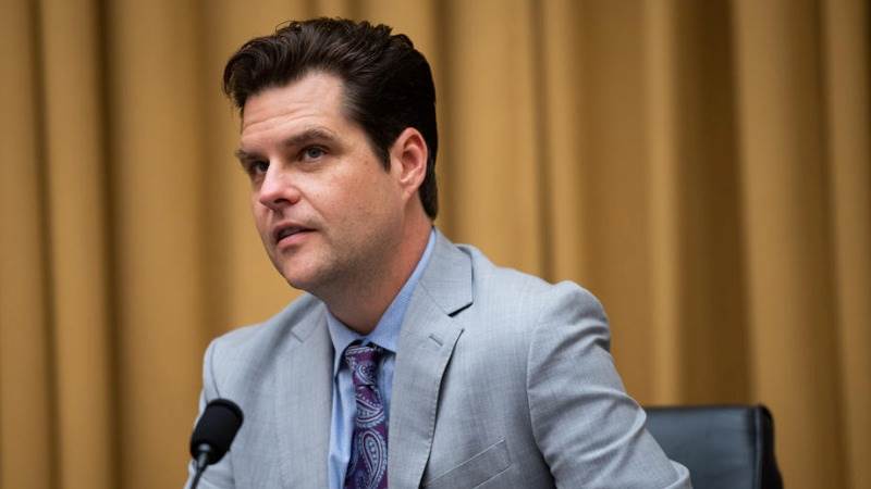 GOP’s Gaetz gets Trump’s support ahead of Florida primary