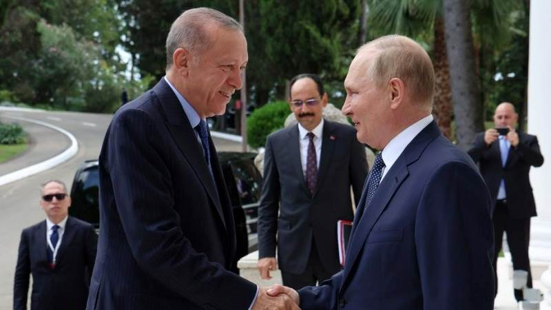 Putin, Erdogan to discuss nuclear plant this week