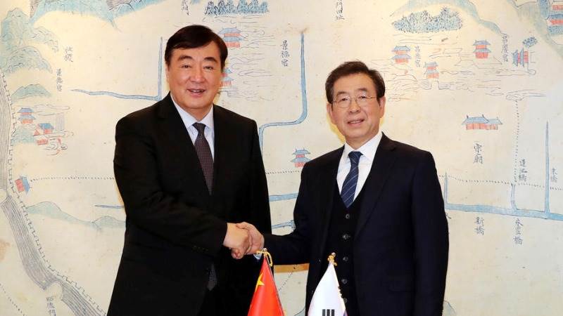 China, S. Korea to respect each other’s ‘core interests’