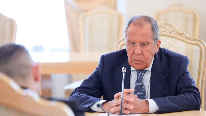 Lavrov denounces Israel’s attack on Syria