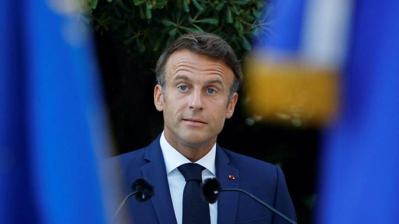 Macron: West ready to support Ukraine long-term