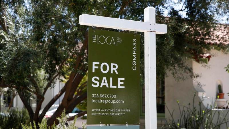 US new home sales down by 12.6% in July