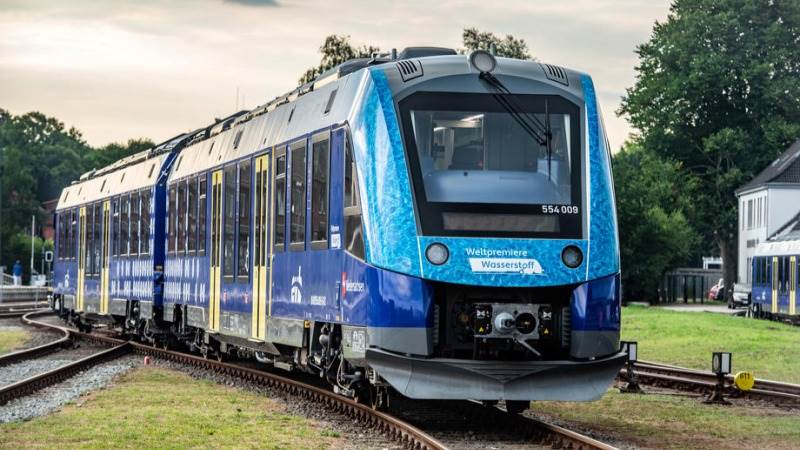 World’s first hydrogen train fleet starts operating