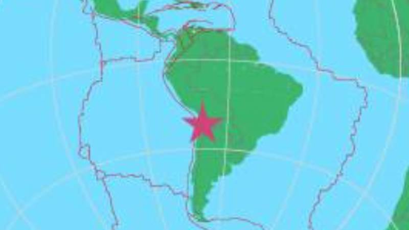 5.6-magnitude earthquake strikes Antofagasta, Chile