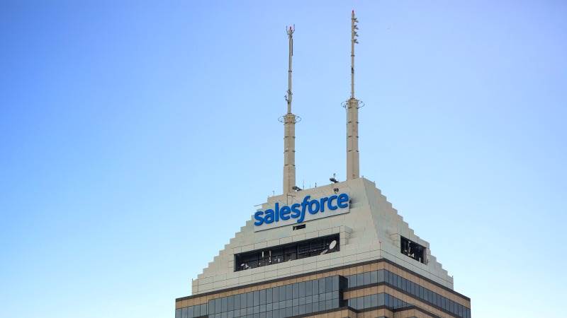 Salesforce’s Q2 revenue up 22% to $7.72B