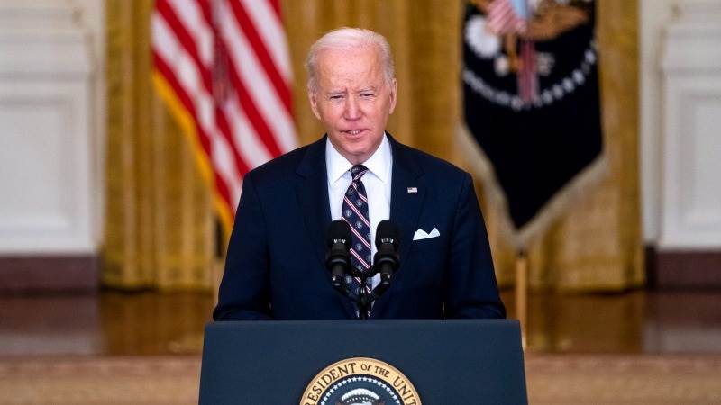 Biden: Syria strike was necessary, proportionate