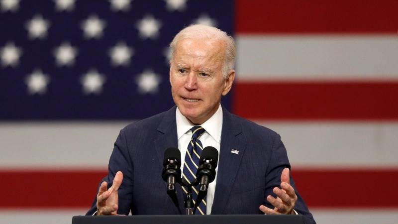 Biden’s approval rating rises to 44% – poll