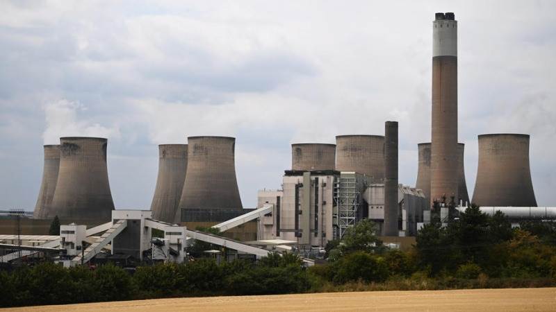 Energy price cap in UK raised to £3,549 per year