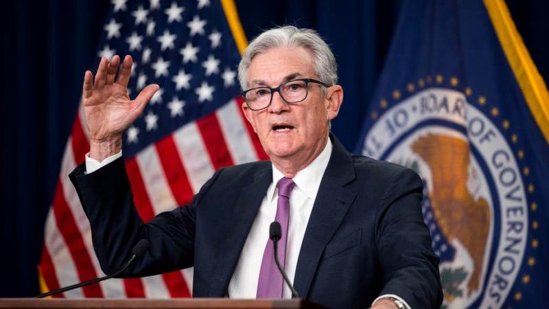 Powell: Fed still sees elevated inflation risks