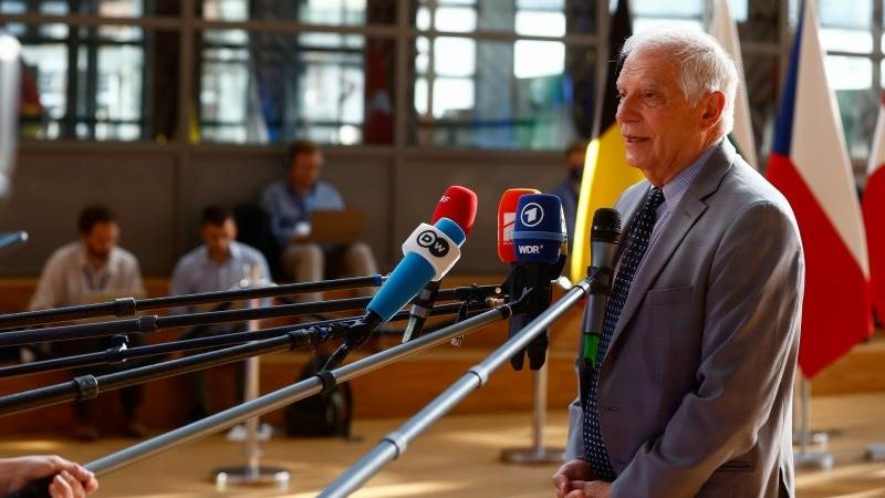 Borrell: Situation around nuclear plant ‘concerning’