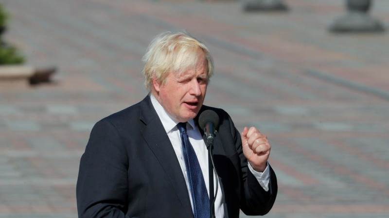 Johnson accuses Russia of ‘cultural vandalism’