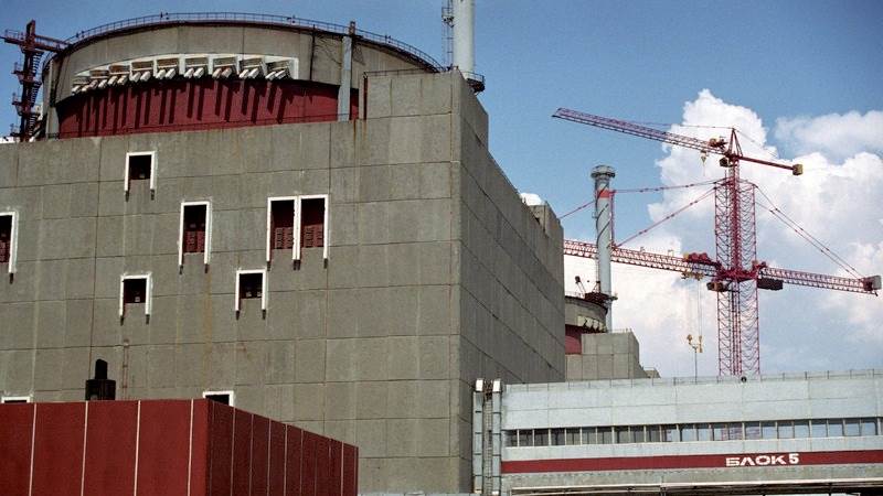 Risk of radioactive leak at Zaporizhzhia NPP, Ukraine says