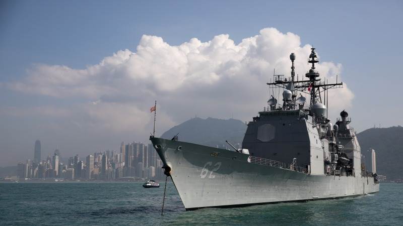 First US warships go through Taiwan Strait since Pelosi’s visit