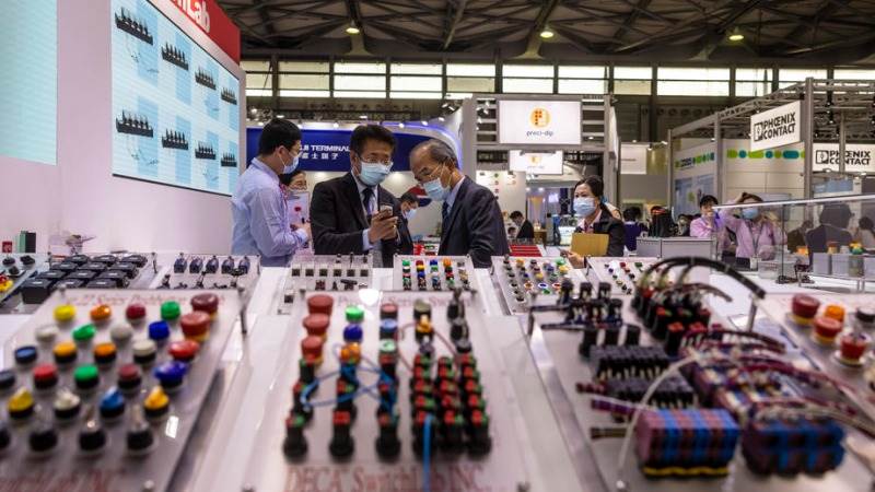 Shenzhen’s largest market of electronics shut over COVID