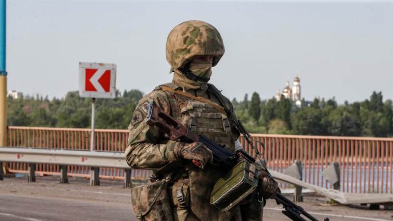 Ukraine makes attempt to retake Kherson