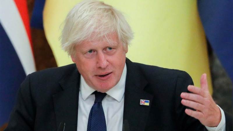 Johnson pays tribute to Gorbachev