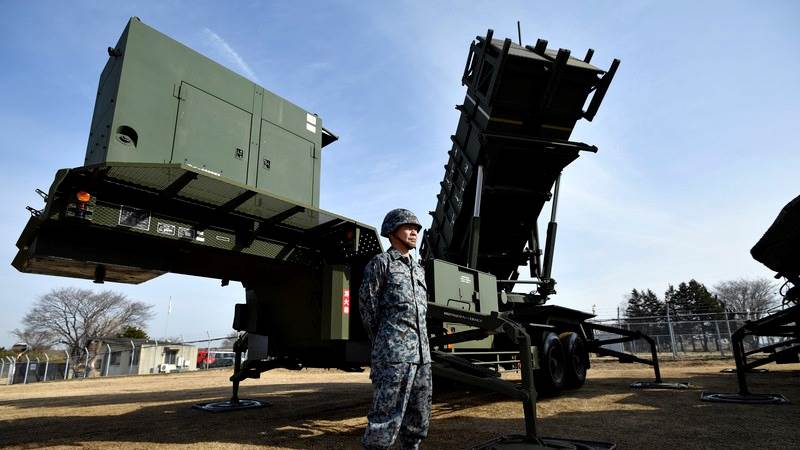 Japan adds long-range missiles in budget request