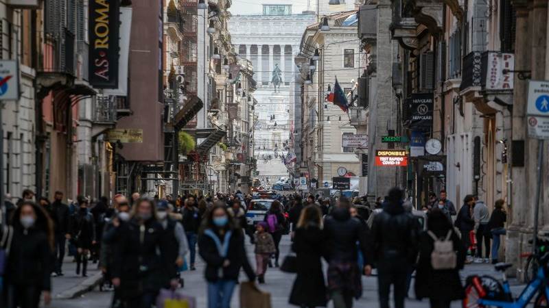 Italian inflation at 8.9% in September