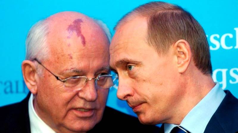 Putin: Gorbachev’s impact on world history huge