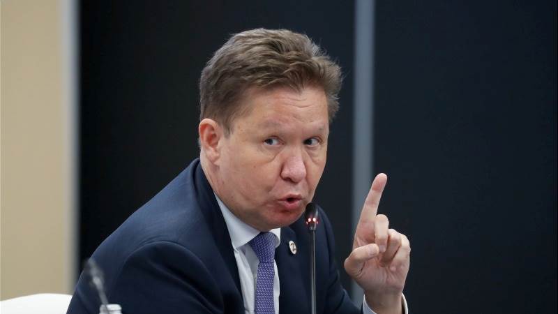 No guarantees Europe will survive winter – Gazprom CEO