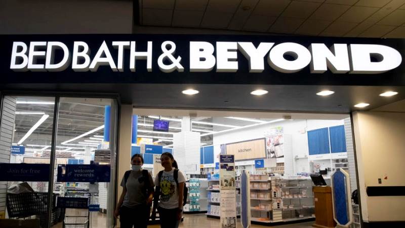 Bed Bath & Beyond falls 20% premarket