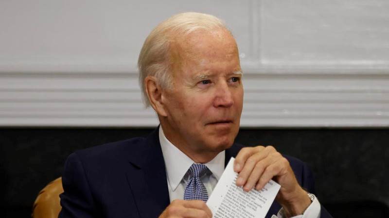 Biden sees signs inflation ‘maybe beginning to ease’