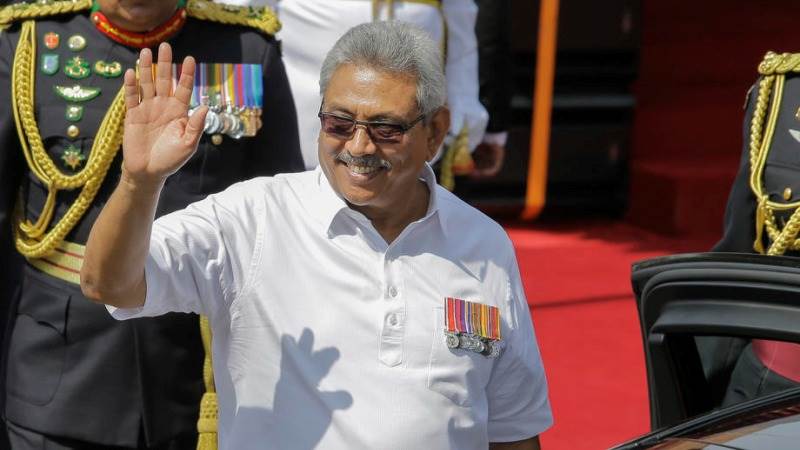 Sri Lanka’s former president returns home – report