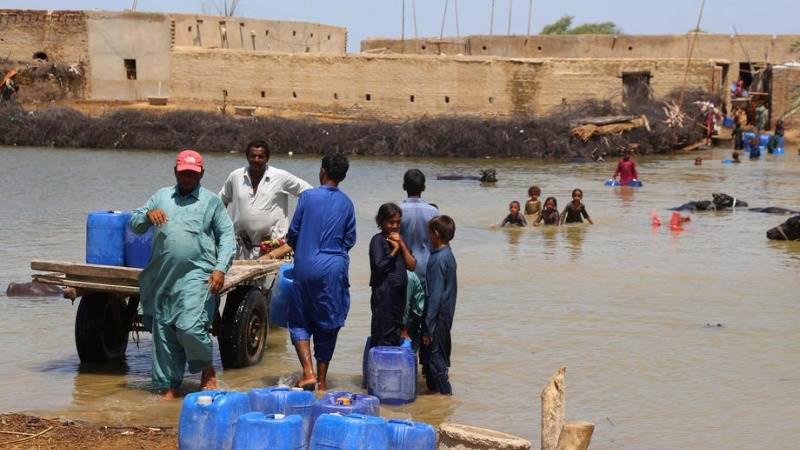 500,000 people displaced due to Pakistan floods