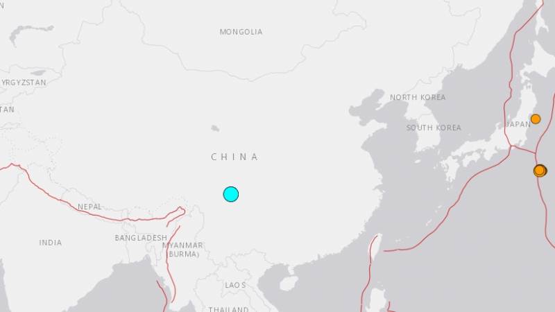 6.6-magnitude earthquake shakes southwest China