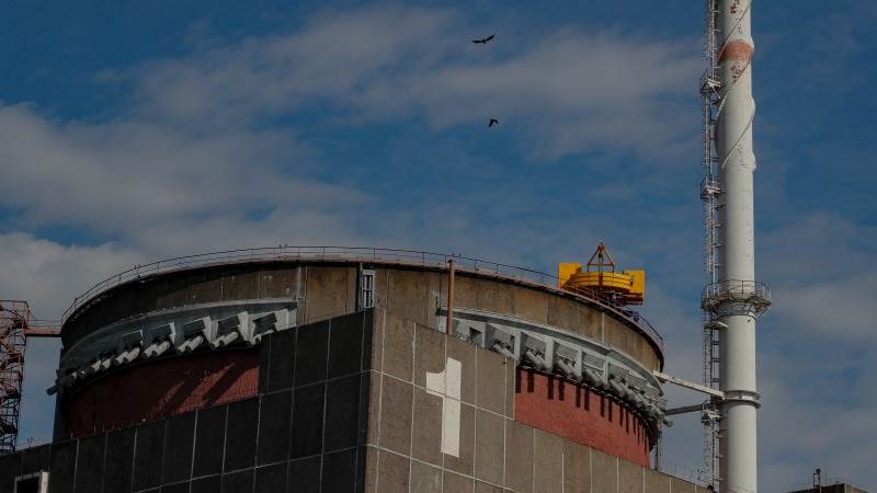 IAEA team leaves Zaporizhzhia