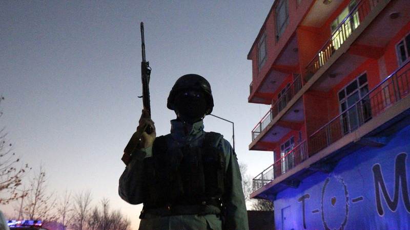 Two Russian diplomats killed in suicide bomb blast in Kabul