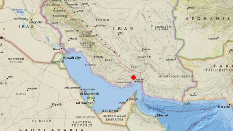 5.5-magnitude quake strikes southern Iran