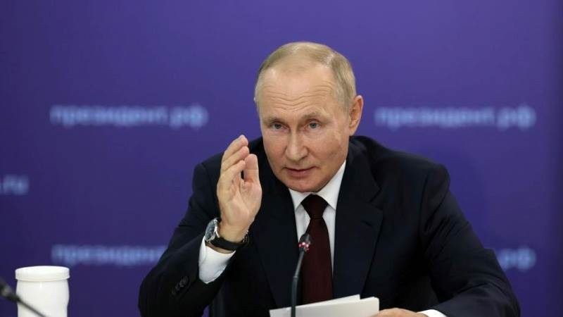 Attempts to reach peace in Donbas peacefully failed – Putin