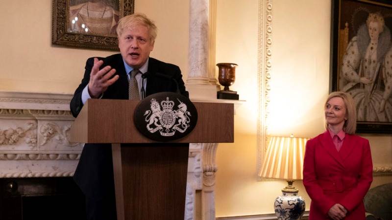 Conservatives should support Truss 100% – Johnson