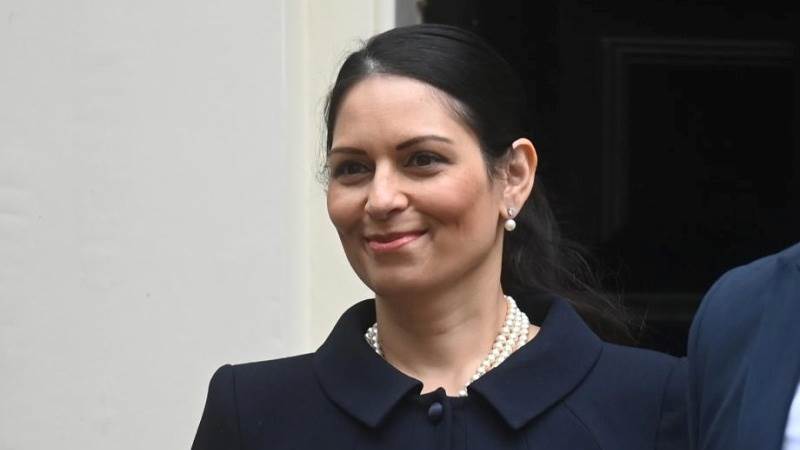 Priti Patel resigns as UK home secretary