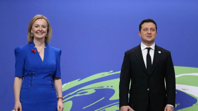 Zelensky looks forward to cooperating with Truss