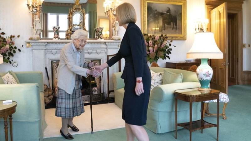 Queen officially asks Truss to form government